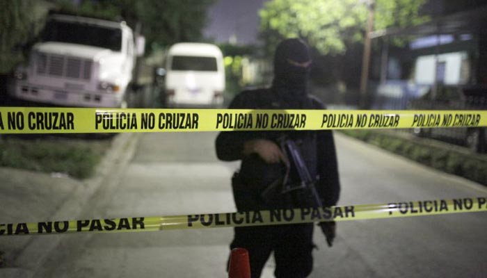 salvadore policija