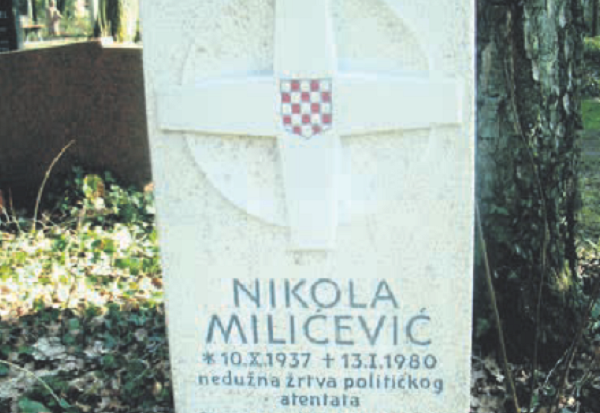 37 godina od ubojstva Nikole Milićevića