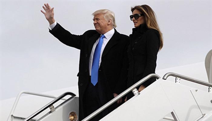 trump i melani