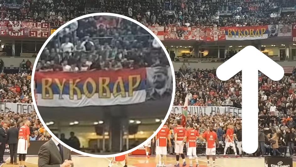 Sramota: Kaznili su Zvezdu, ali ne zbog Vukovara na 'ćirilici'