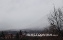 snijeg, Mostar, zahlađenje, meteo alarm, vrijeme, Snažno nevrijeme, zimsko vrijeme, snježno nevrijeme, meteoalarm, Hercegovina, vremenska prognoza, vremenska prognoza