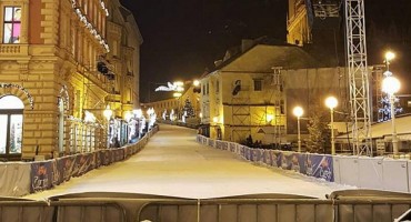 Od Kaptola do Manduševca napravljeno skijalište