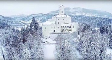 Najljepši hrvatski dvorac: Trakošćan