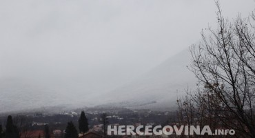 Meteoalarm: Crveno upozorenje  za Istočnu Bosnu zbog temperatura ispod -20