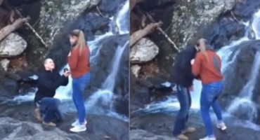 Zaprosio ju je, ona je pristala i rasplakala se, a onda se dogodio scenarij iz noćne more!