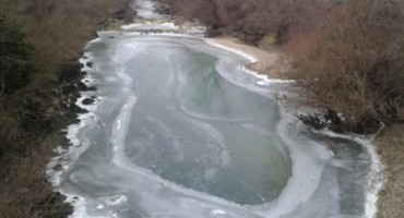 Zaleđene rijeke u Čapljini; ni najstariji ne pamte ovakvu zimu! 