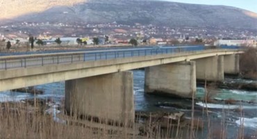 most franje blaževića, Mostar