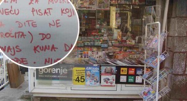 Dida iz Šibenika odlučio poslati unuka po pornić na trafiku, ali malo mu je bilo neugodno. Evo kako se snašao...