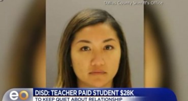 Seksala se s učenikom pa mu platila 28.000 dolara za šutnju
