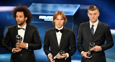 Luka Modrić, svijet, izbor