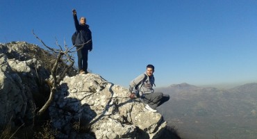 Pohod na Matokit, mitsku planinu jugozapadne Hercegovine 