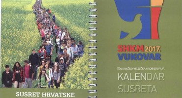 Susret hrvatske katoličke mladeži u Vukovaru 29.-30. travnja
