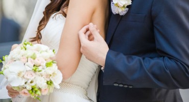 vjenčanje, mladenci