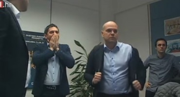 Džomba i Šprem postali hit na internetu, pogledajte reakciju kod Horvatova sedmerca