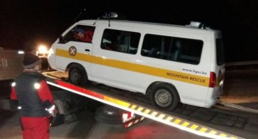 HGSS, vozilo, HGSS, pomoć