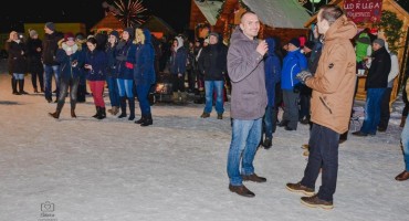 Veliki broj Hercegovaca Novu godinu dočekao u zimovalištima na Blidinju i Kupresu