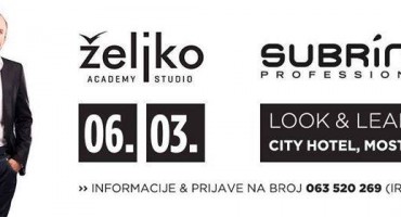 Mostar: Look & Learn seminar - Željko Academy & Subrina Professional