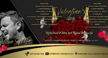 Wine Bar Regina Međugorje, Valentinovo