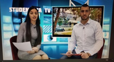 Studenti novinarstva Filozofskog fakulteta napravili novu emisiju Studentski objektiv