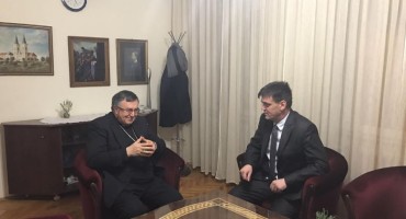 ilija cvitanović, Kardinal Vinko Puljić