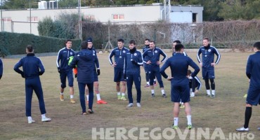 HŠK Zrinjski, Međugorje, trening