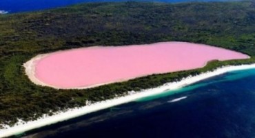 Ružičasto jezero koje znanost još ne zna objasniti