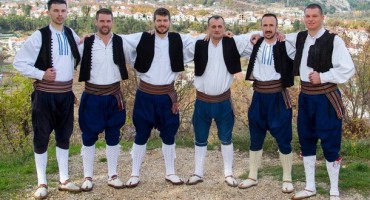 Promocija novog albuma etno skupine Sinovi Hercegovine