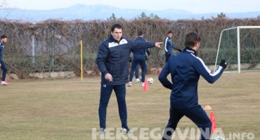 HŠK Zrinjski, Međugorje, trening, Ivica Barbarić, HŠK Zrinjski, Stadion HŠK Zrinjski, Ivica Barbarić