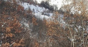 Jajce, snijeg