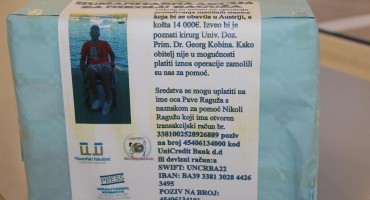 Mostar: Zajedničkim snagama za bolji život Nikole Raguža