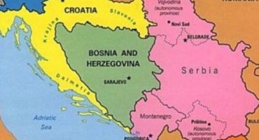 BIH, Srbija, Hrvatska zemlja