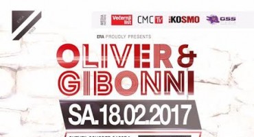 Oliver Dragojević i Zlatan Stipišić Gibonni 18. veljače u Beču