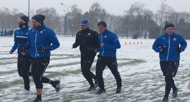 dinamo trening