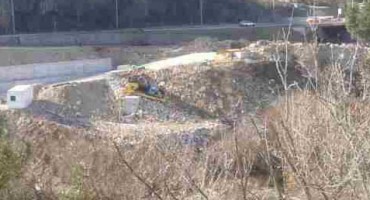 Prevrnula se dizalica na gradilištu kolektora u Mostaru