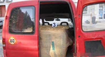 Oduzeto 95 kilograma duhana na području Gruda