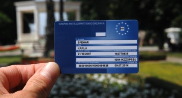 EKZO, kartica zdravstvenog osiguranja