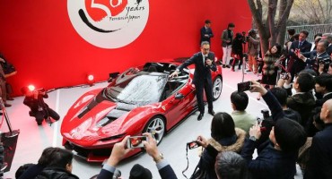 Savršenstvo proporcija – Ferrari J50