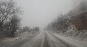 Pogledajte zimsku idilu samo 15 kilometara od Mostara