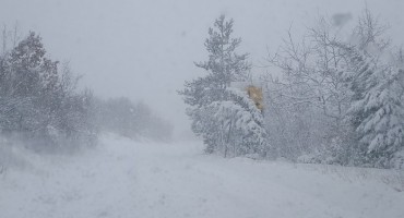 Mostarci zapeli u snijegu na putu prema Gorancima