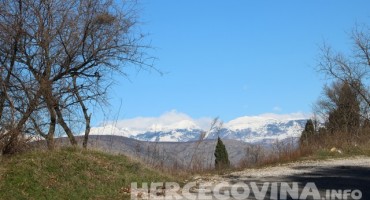 Hercegovinu danas obasjalo sunce
