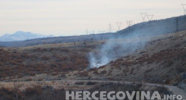 Mostar: Danas gorilo na Vardi