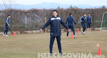 HŠK Zrinjski, Međugorje, trening, Ivica Barbarić, Stadion HŠK Zrinjski, Ivica Barbarić, HŠK Zrinjski, Stadion HŠK Zrinjski, Ivica Barbarić