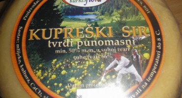 Kupreški sir ,  BH Milch