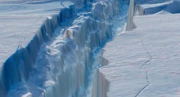 Ledenjak veličine New Yorka odlomiti će se od Antarktika