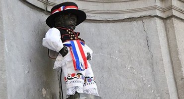 Bruxelles, Manneken Pis