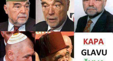 Stipe Mesić, Aleksandar Vučić i Alija Izetbegović