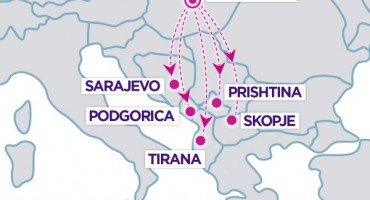 Wizzair spaja glavne gradove u regiji sa Budimpeštom