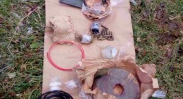 SIPA pronašla arsenal naoružanja