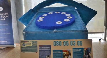 Plavi telefon u 2016. zazvonio više od 1.500 puta