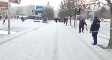 Veliki broj policajaca na ulicama Banja Luke